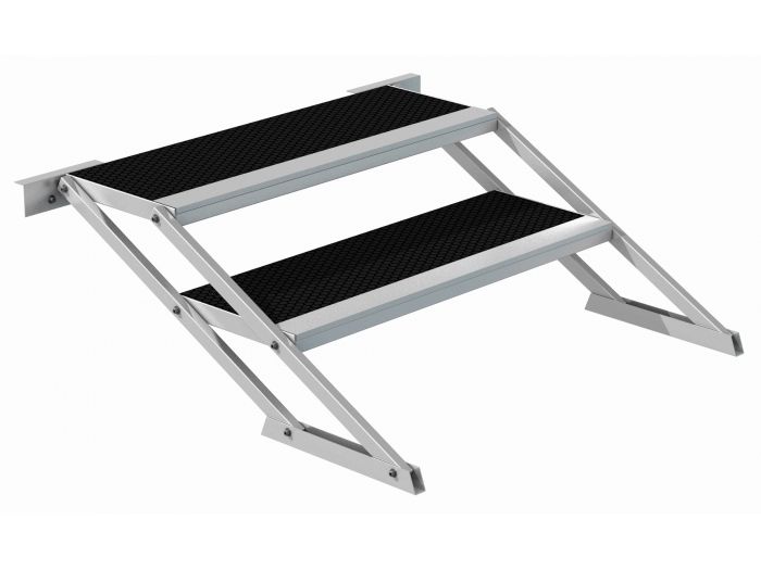 Power Dynamics 750AS Escaleras ajustables 40 - 60cm