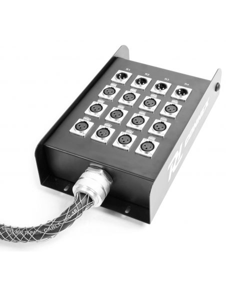 PD-Connex CX160 Manguera escenario 12-in 4-out XLR 15 metros 176253