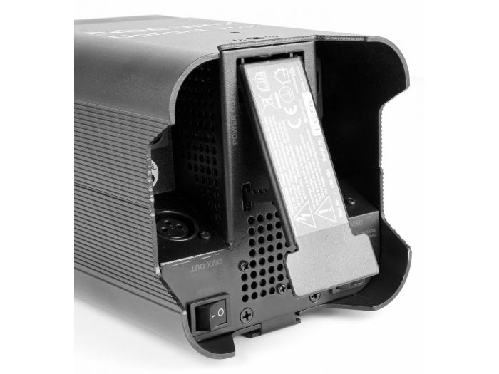 Beamz BBP96 Foco Par con bateria 6x 12W 