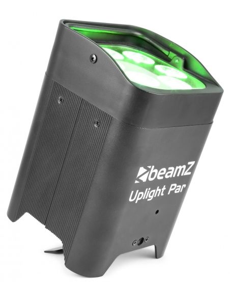 Beamz BBP96 Foco Par con bateria 6x 12W 