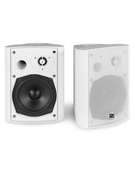 Power Dynamics DS50AW Conjunto altavoces activo con BT 5.25” 100W Blanco 100062 - 3
