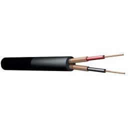 PD-Connex RX50 DMX HQ cable 6mm 100m Negro 2 conductores 803686 - 1