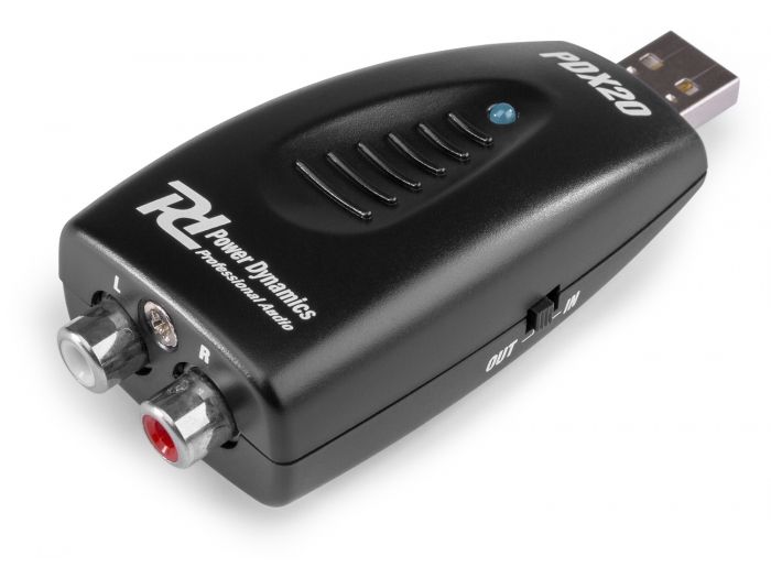 Power Dynamics PDX20 Interface de audio Digital/Analogico 172777