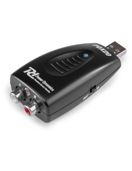 Power Dynamics PDX20 Interface de audio Digital/Analogico 172777