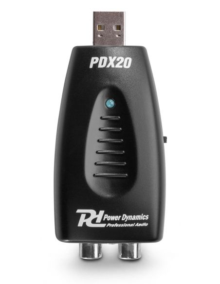Power Dynamics PDX20 Interface de audio Digital/Analogico 172777