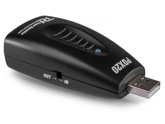Power Dynamics PDX20 Interface de audio Digital/Analogico 172777