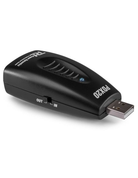 Power Dynamics PDX20 Interface de audio Digital/Analogico 172777