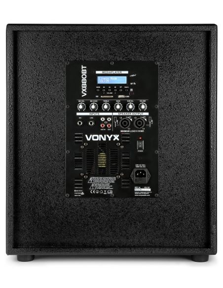 Vonyx VX880BT Conjunto 2.1 Activo 170107 - 7