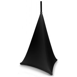 Beamz LSS07B Cobertor de tr¡pode de altavoz negro 70cm