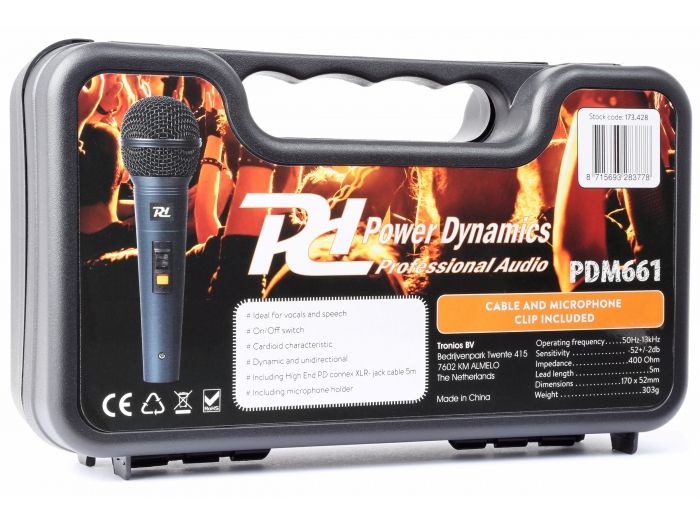 Power Dynamics PDM661 | Masquesonido.com