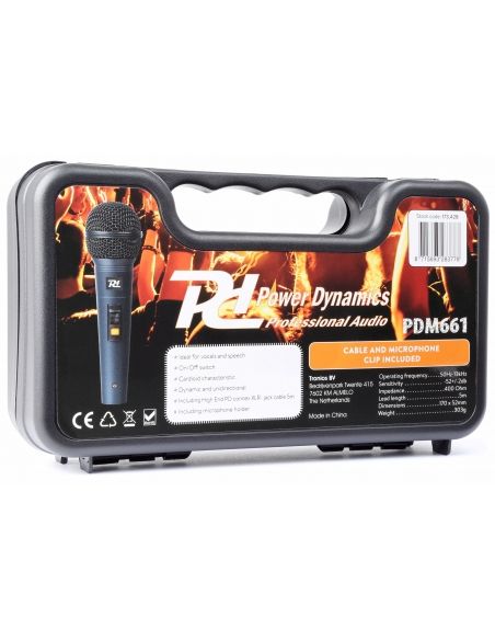 Power Dynamics PDM661 | Masquesonido.com