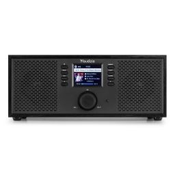 Audizio Rimini Radio estéreo WiFi Internet Negra 102432 - 1 2