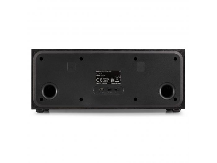 Audizio Rimini Radio estéreo WiFi Internet Negra 102432 - 5