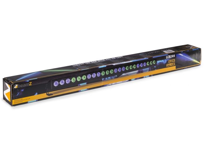 Beamz LCB244 Barra LED 24x 4W 