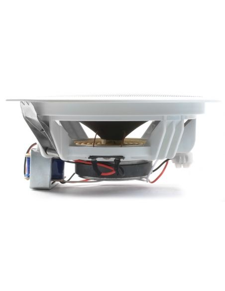 Power Dynamics Altavoz de techo 100V 6.5" Basic Blanco 952533 - 3