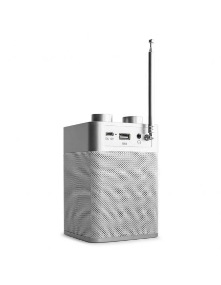 Audizio Ancona Radio portátil DAB+ con batería 102406 - 6