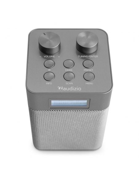 Audizio Ancona Radio portátil DAB+ con batería 102406 - 7