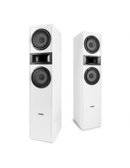 Fenton SHF700W Bafle de torre Set 2x 6.5” Blanco 100278 - 6