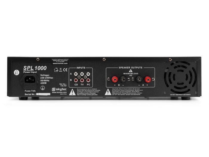 Skytec SPL 1000EQ | Mas Que Sonido