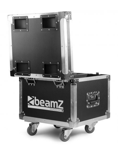 beamZ Pro FCI604 Flightcase para 4pcs IGNITE60 150381 - 8
