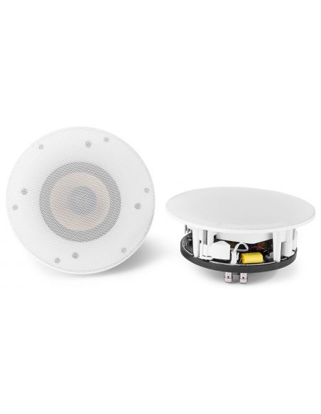Power Dynamics WCS65 Conjunto altavoz techo WiFi/BT 120W 6.5" 952593 - 2
