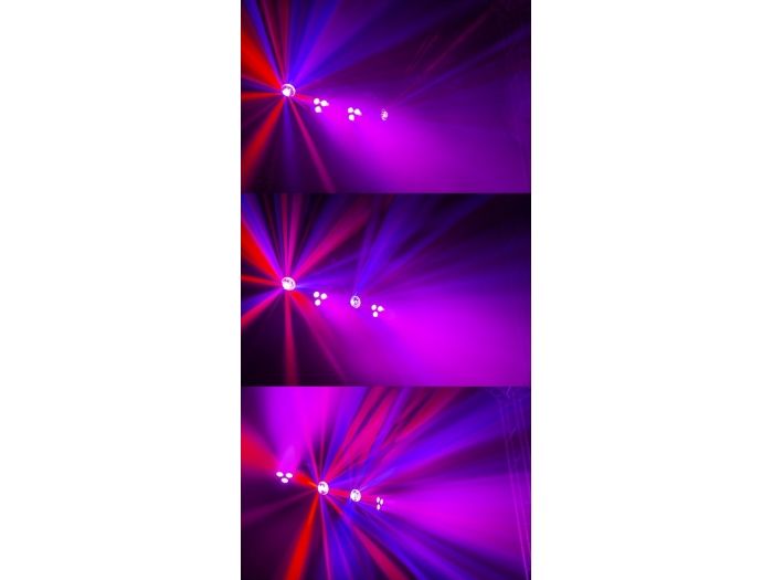 Max PartyBar1 con 2 Focos PAR + 2 Jellymoon RGBW 153236 - 10