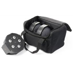 Beamz AC-126 Maleta blanda  2