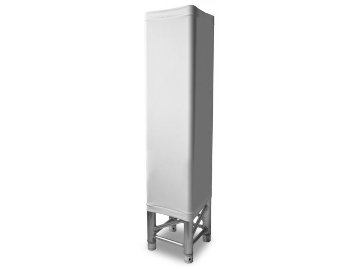 Beamz LTS10W Cobertor de Truss blanco 100cm