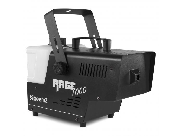 Beamz Rage 1000 Maquina de humo con mando a distancia 