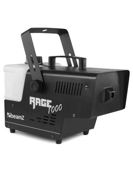 Beamz Rage 1000 Maquina de humo con mando a distancia 