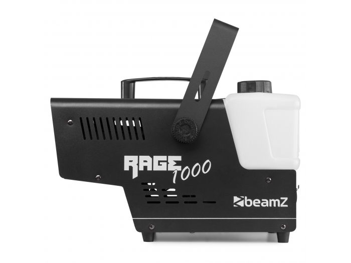 Beamz Rage 1000 Maquina de humo con mando a distancia 