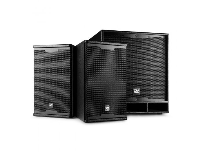 Power Dynamics PD Combo 1800 18” Subwoofer + 2x 10” tops 178664