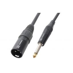 PD-Connex CX38-8 Cable XLR macho-Jack 6.3 mono 8.0m 176634 - 1