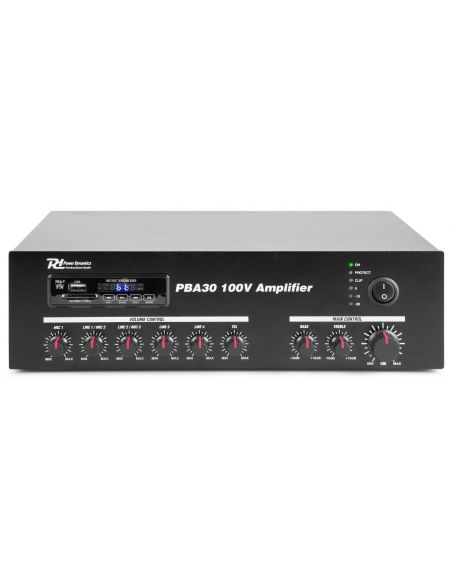 Power Dynamics PBA30 Amplificador linea 100V 30W 952090