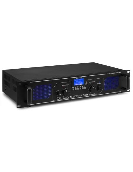 Fenton FPL1500 Amplificador Digital LED azules + EQ