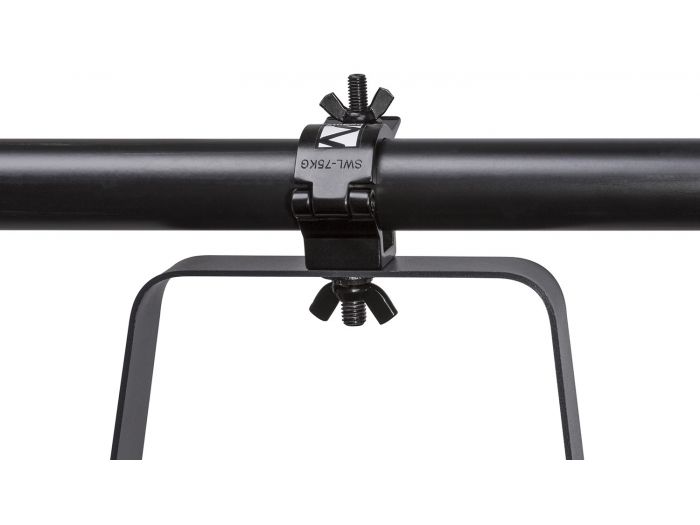 Beamz BC35B-75 Garra compacta Slimline 75kg Negra 