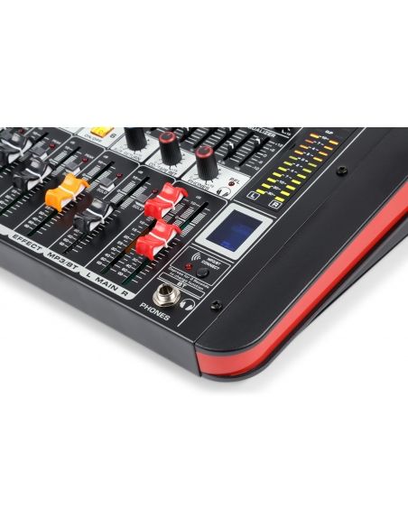 Power Dynamics PDM-M604A Mezclador directo amplificado 6 canales