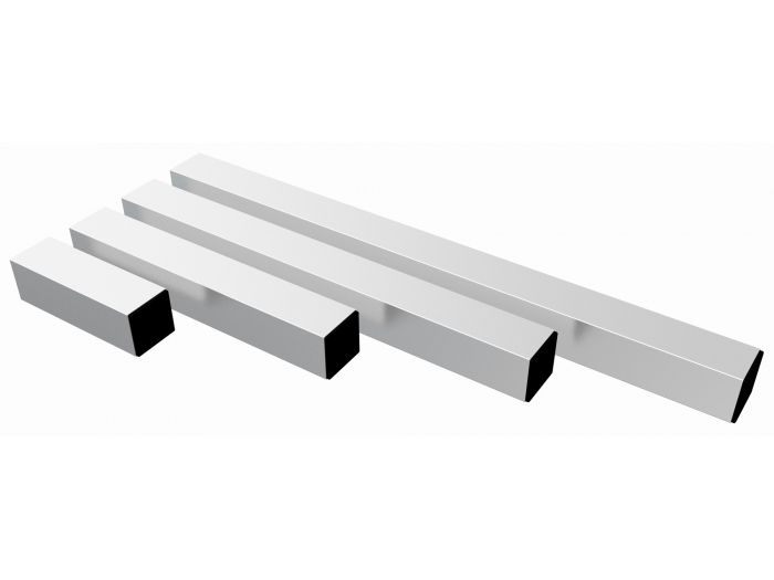 Power Dynamics 750SL Patas cuadradas fijas 100cm (pack de 4)