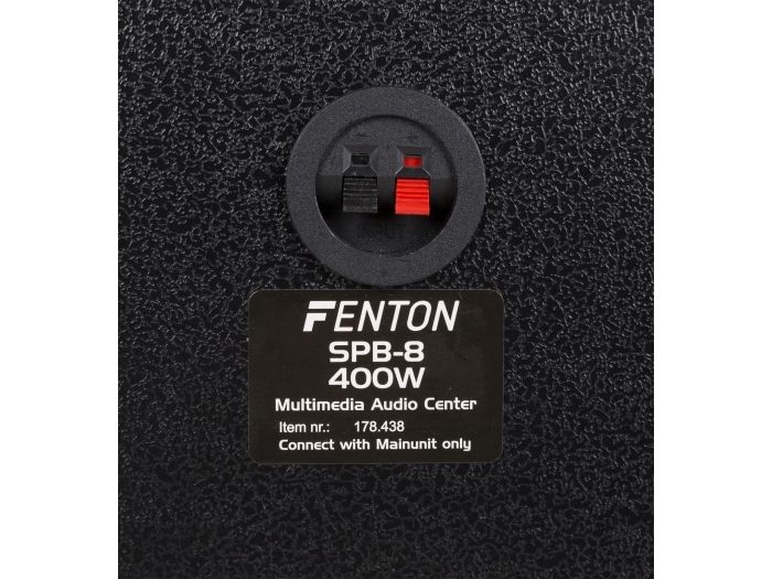 Fenton SPB-8 Conjunto altavoves PA Activos 8" BT 178438 - 8