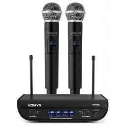Vonyx WM82 Micro UHF digital 2ch HH | Mas Que Sonido