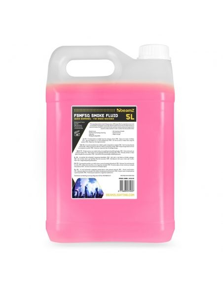 beamZ FSMF5Q Líquido de Humo 5L Rápida dispersión efecto CO2 160648 - 1
