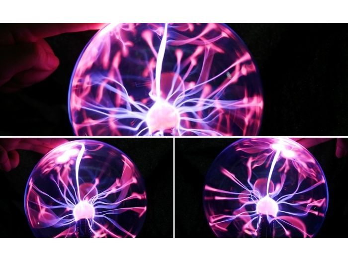 Max PLB20 Bola de Plasma 20cm 153173 - 3