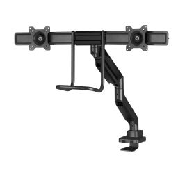 Audizio MAD20F Brazo para dos monitores con asa 17-32" 129161 - 1