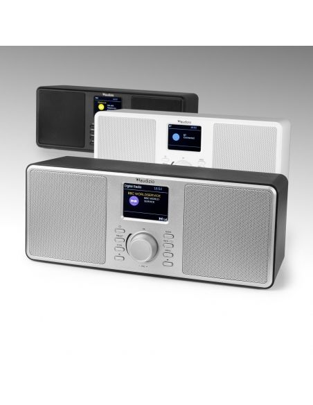 Audizio Monza DAB+ Radio estéreo Negra 102420 - 11
