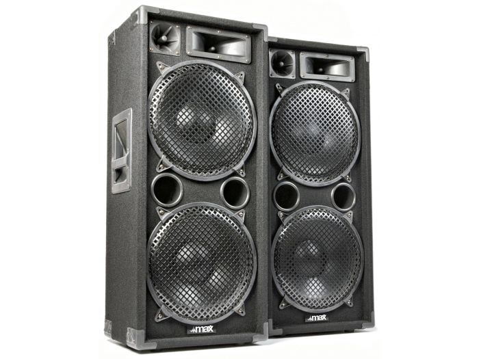 Max MAX212 Bafle 2x12"-1400W 170673 - 4