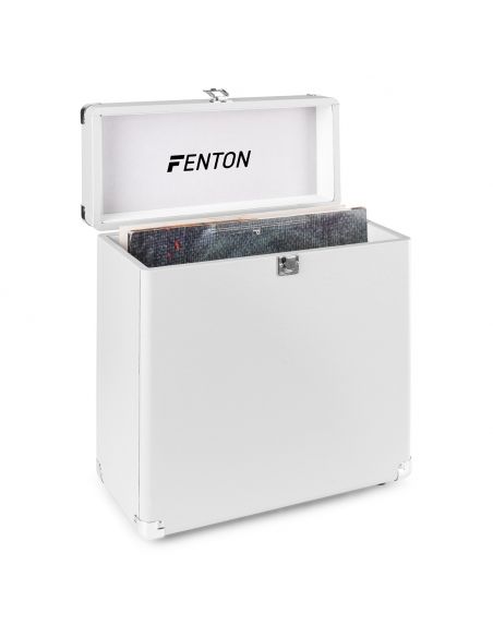 Fenton RC30 Maleta de vinilos Blanco 102014 - 3