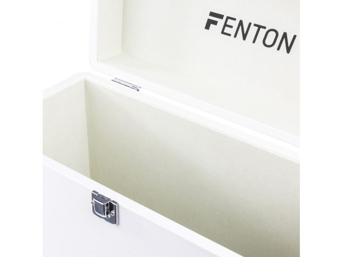 Fenton RC30 Maleta de vinilos Blanco 102014 - 11