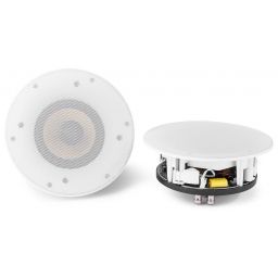 Power Dynamics WCS50 Conjunto activo de altavoces de techo con WIFI/BT 5,25" 952590 - 1 2