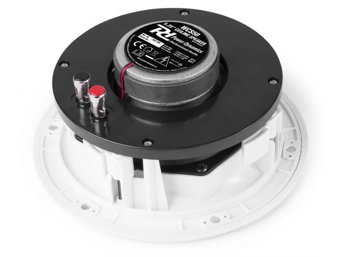 Power Dynamics WCS50 Conjunto activo de altavoces de techo con WIFI/BT 5,25" 952590 - 6