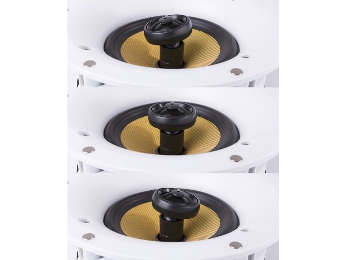 Power Dynamics WCS50 Conjunto activo de altavoces de techo con WIFI/BT 5,25" 952590 - 8